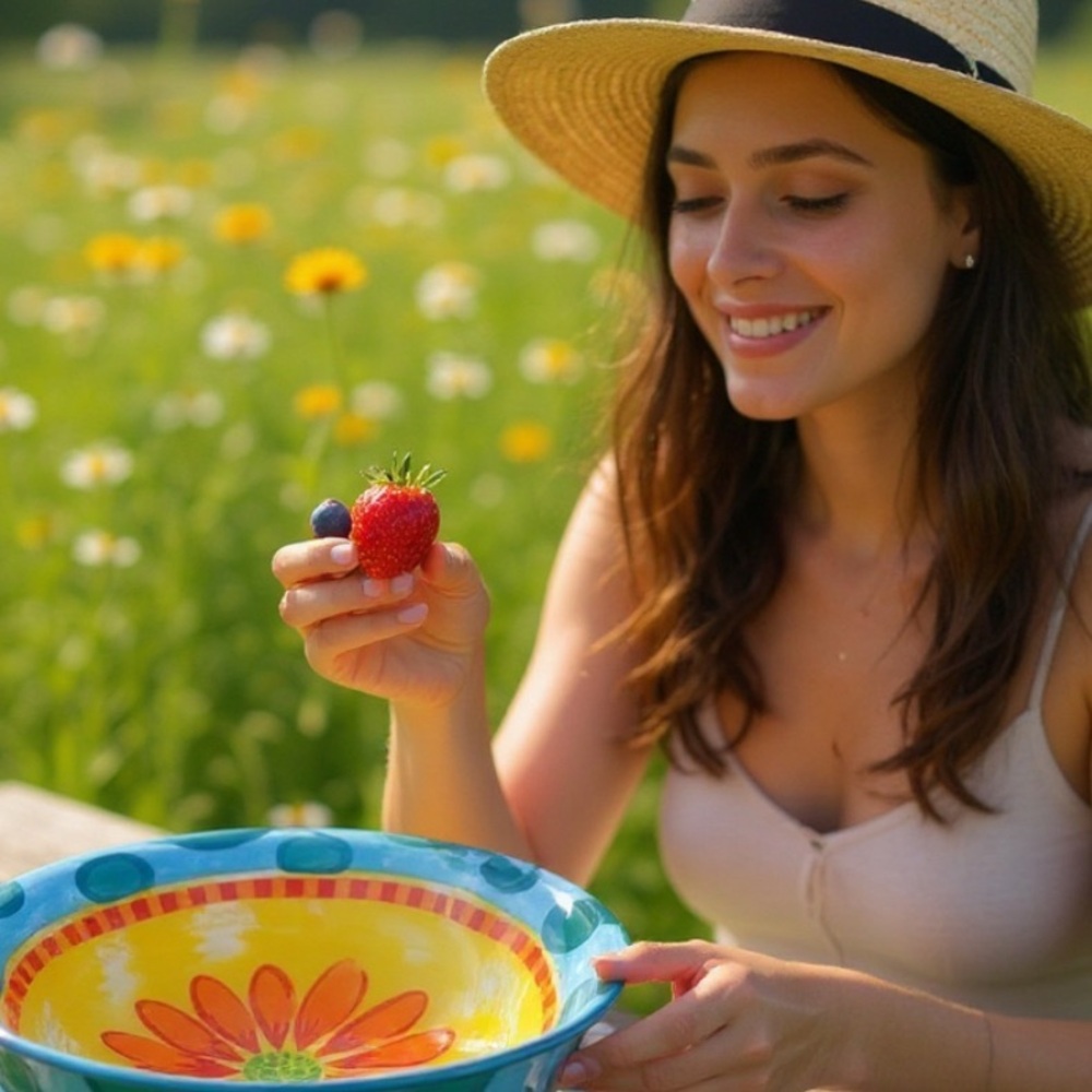 Home Decor colorful bowl